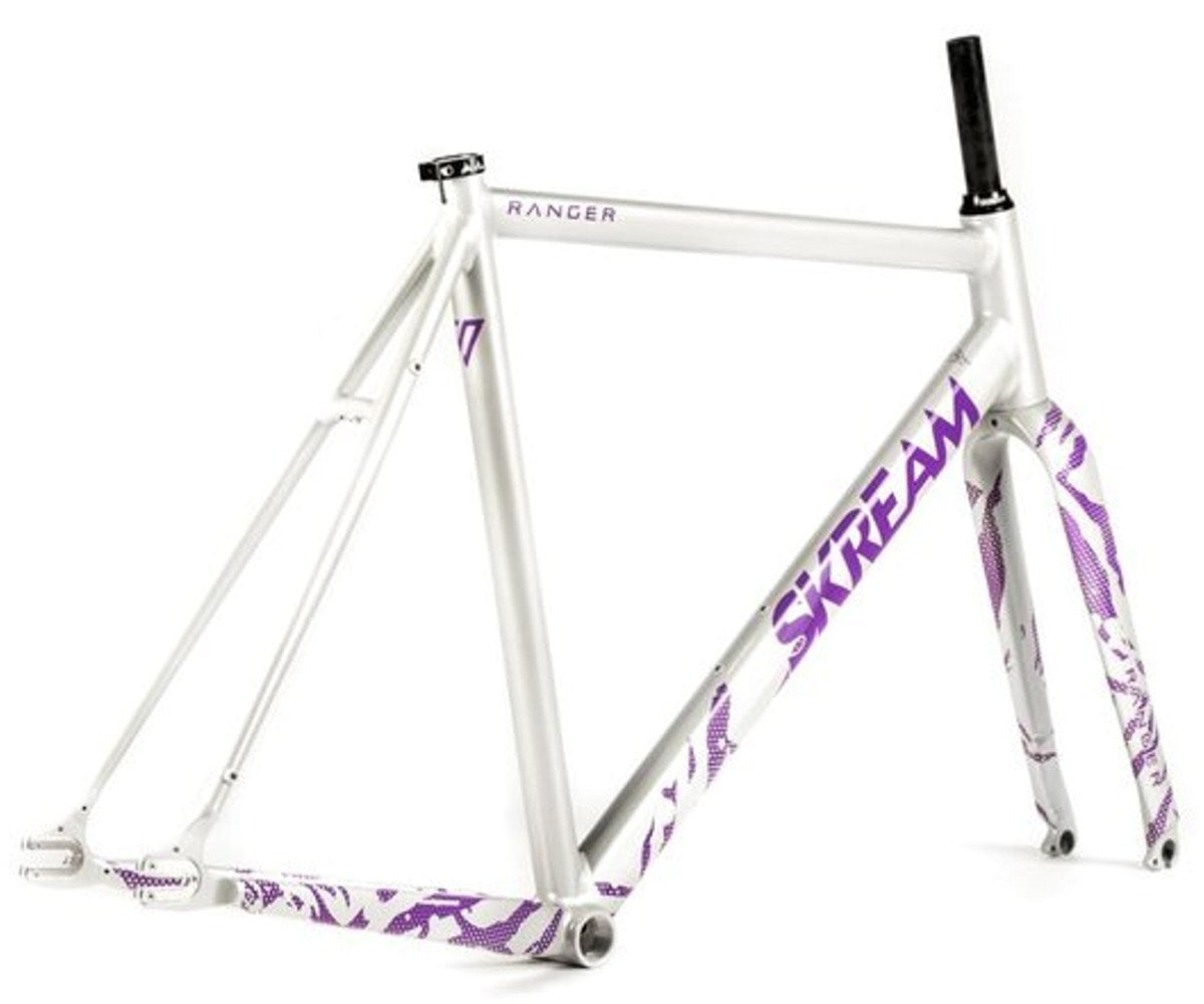 Skream Ranger Frameset Grey Violet Retrogression