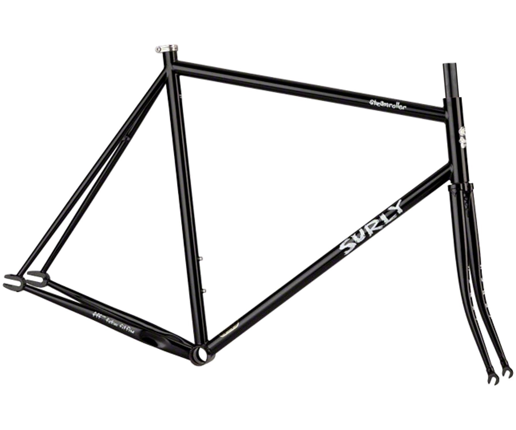 winter bike frameset