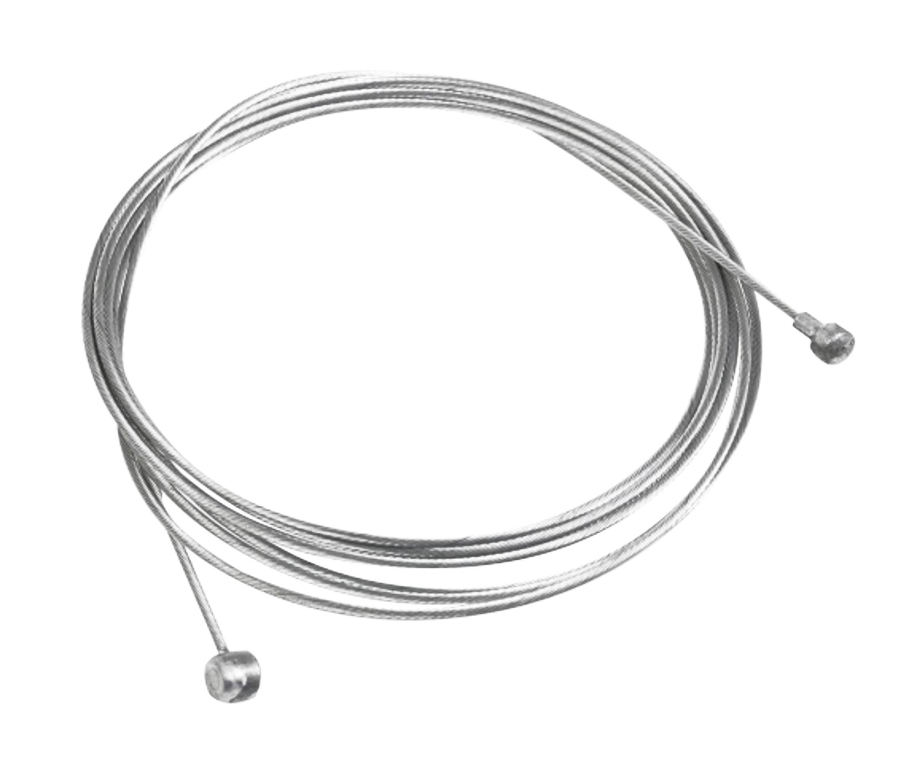 white bicycle brake cables