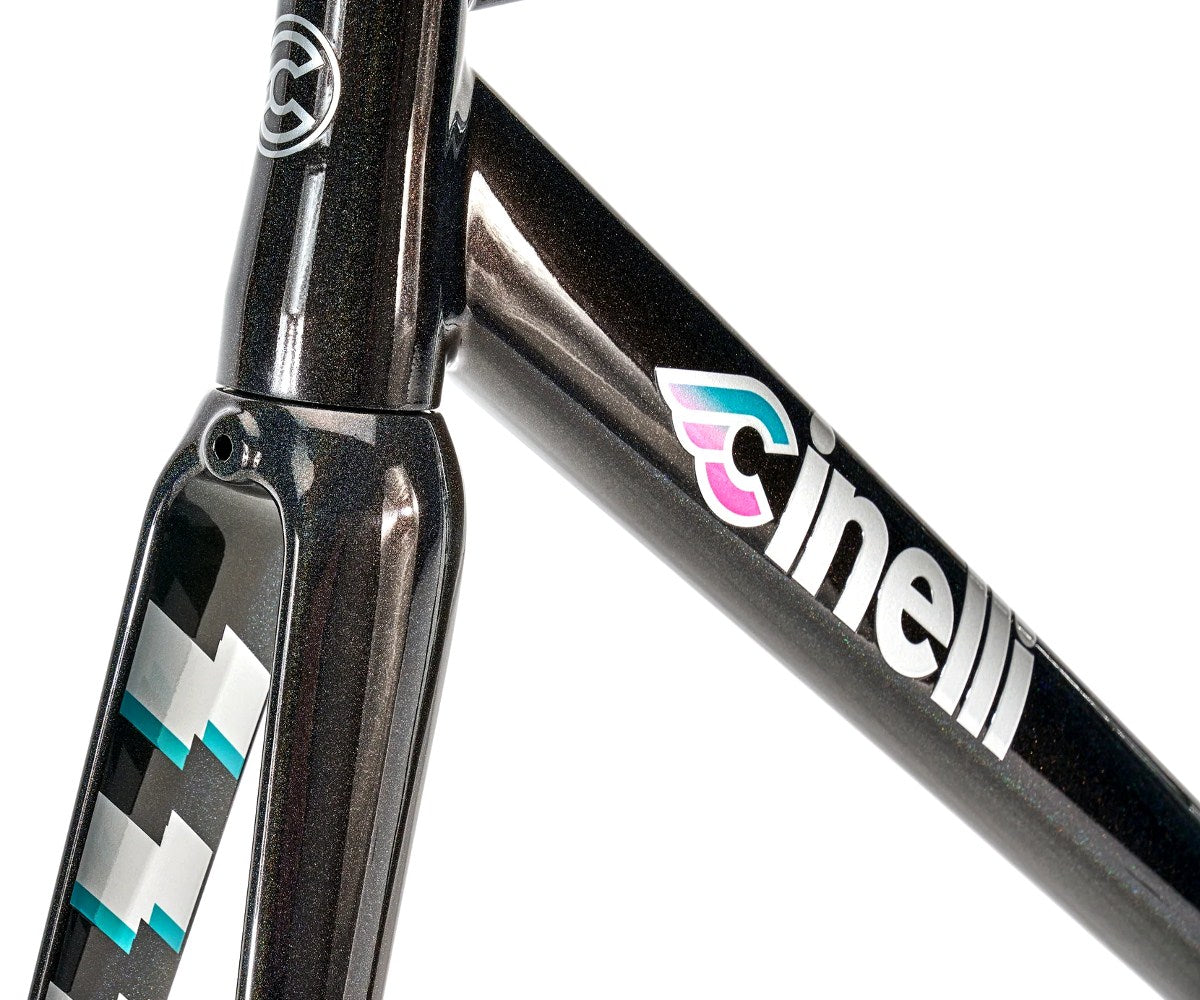 cinelli vigorelli steel frameset