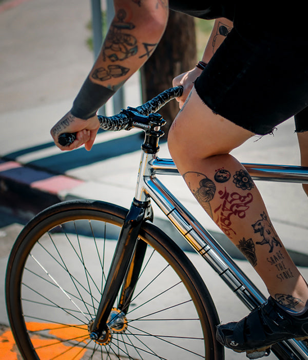 fixed gear track bike