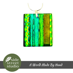 DICHROIC GLASS PENDANT