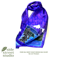 pure silk scarf