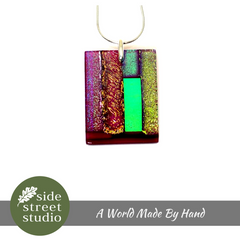 DICHROIC GLASS PENDANT