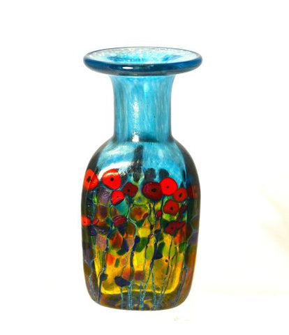 poppy vase