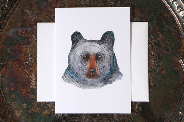 SaylorMade Greeting Card, Bear
