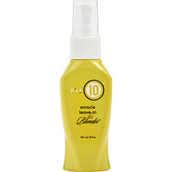 MIRACLE LEAVE IN PRODUCT FOR BLONDES 2 OZ