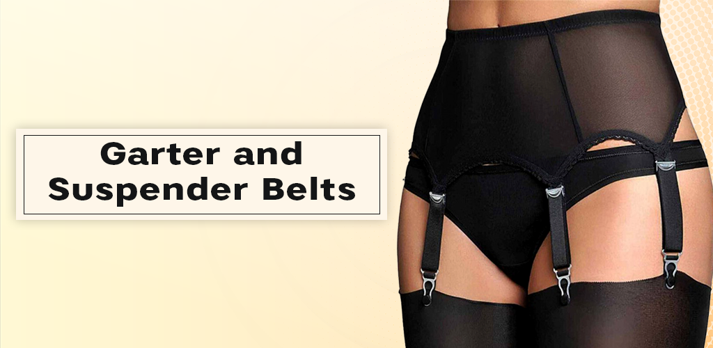 Garter and suspender belts