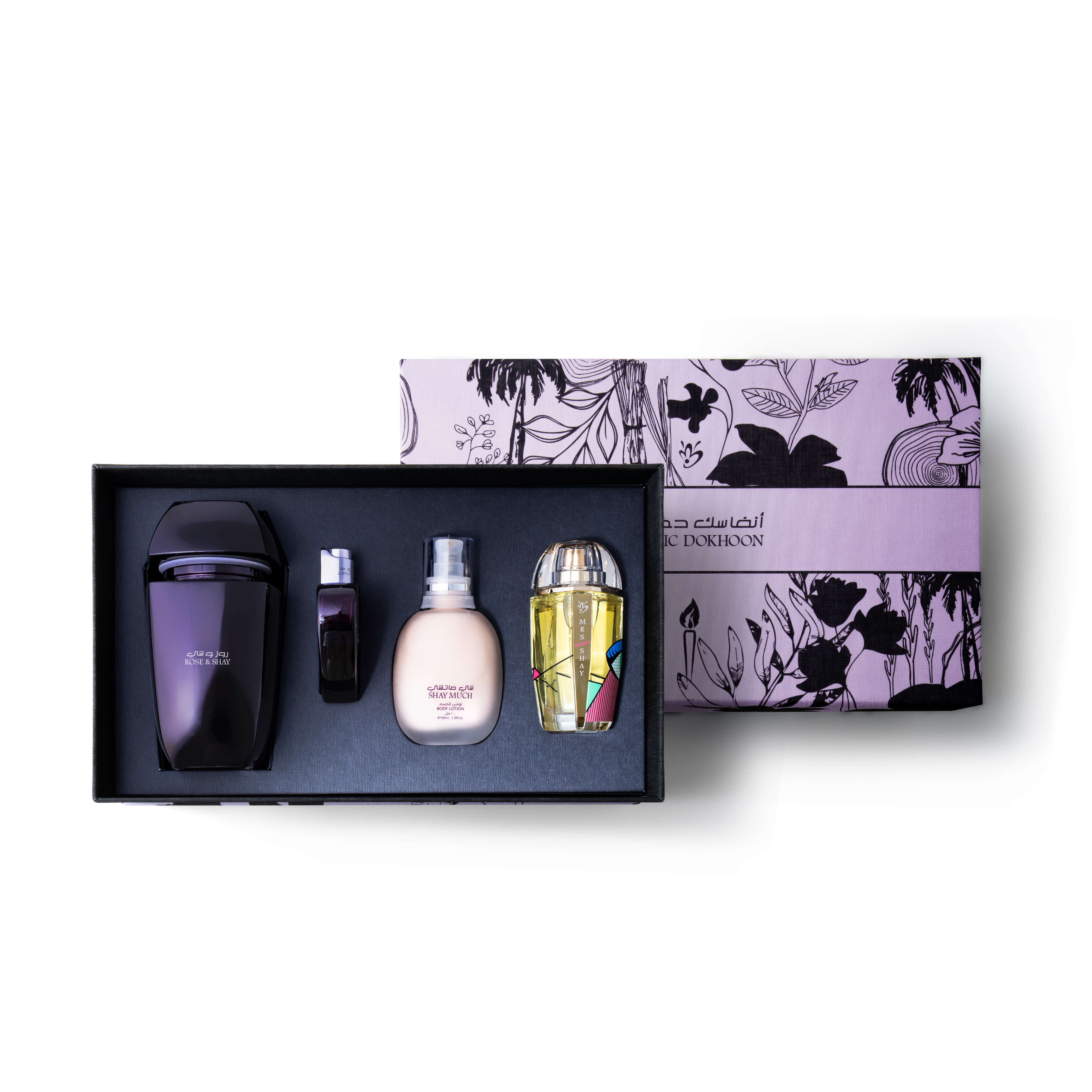 SHAYFLORA AROMA SHADOW - Anfasic Dokhoon product image