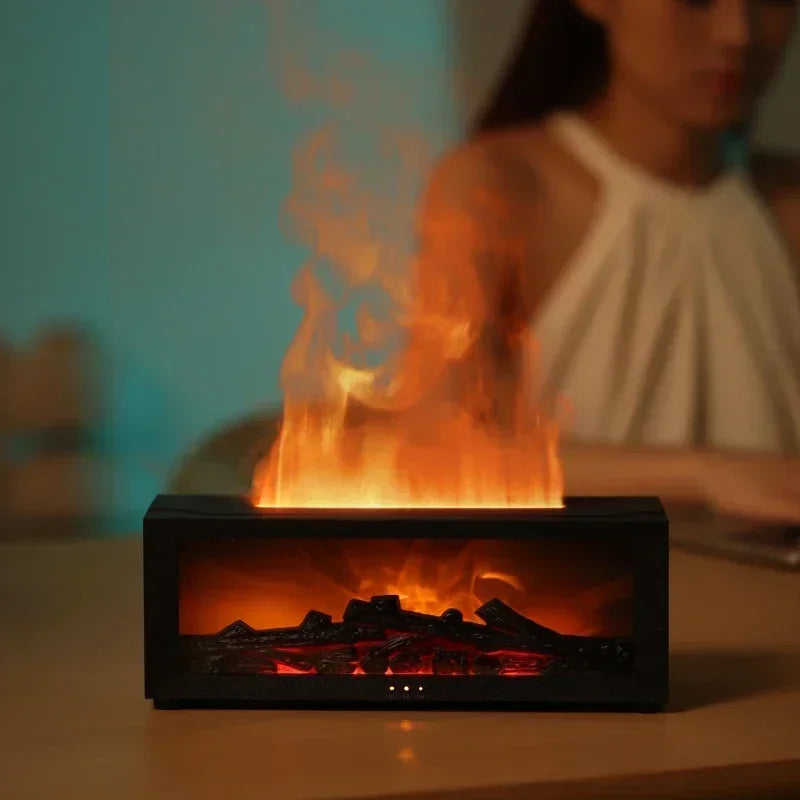 Flame Fireplace Humidifier