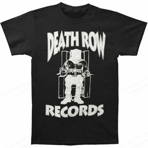 Death Row Records T Shirt - Mills Journey