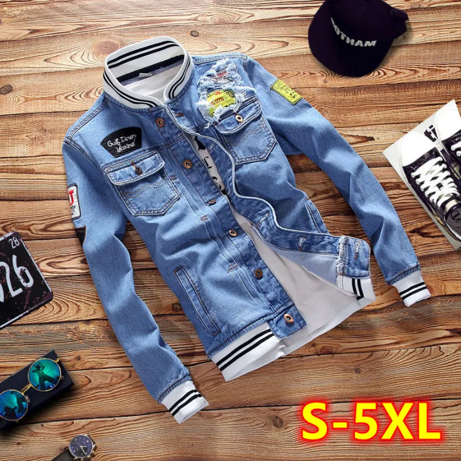 Men's Denim Jackets
