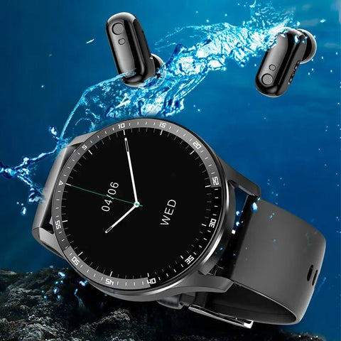 FusionFit ™ | Smartwatch con auriculares Bluetooth inalámbricos