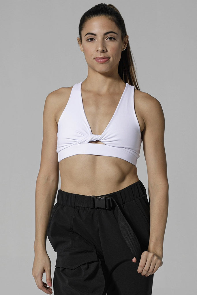 Twister Navy Sports Bra (FINAL SALE) – 9two5fit