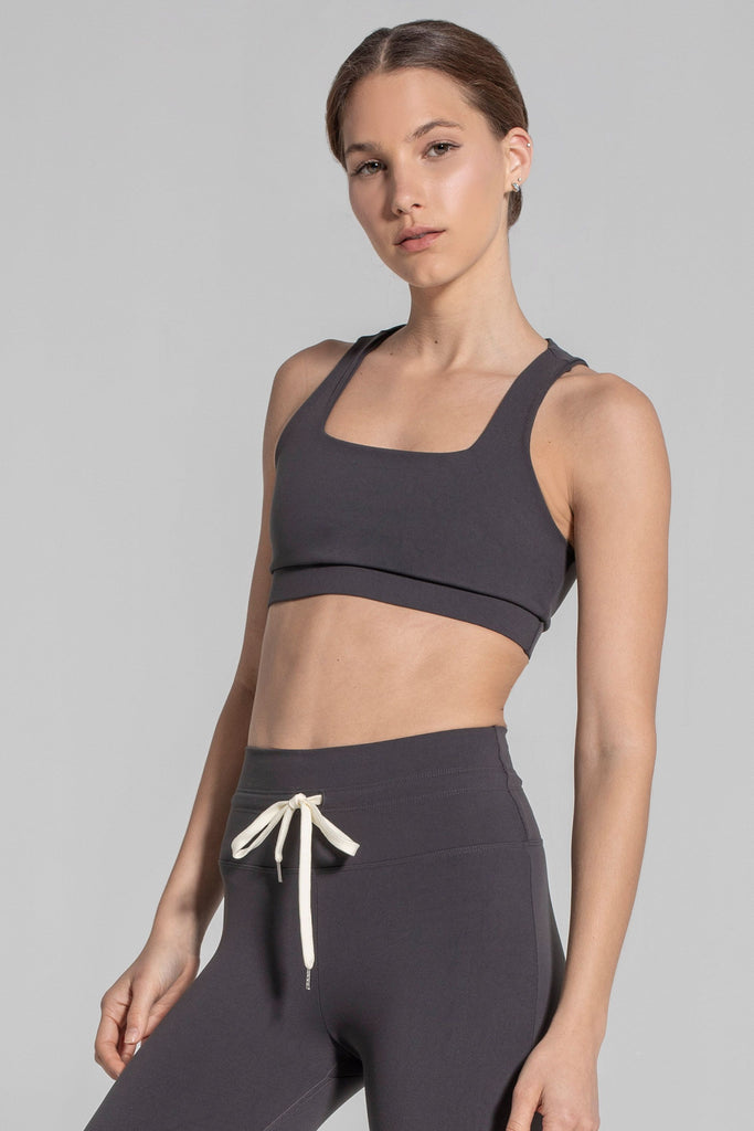 Fair & Square Orchids Sports Bra