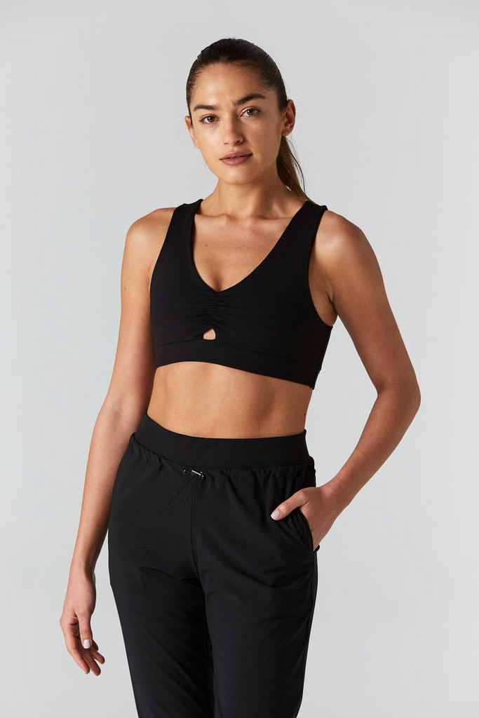 Check It Out Navy-S Sports Bra