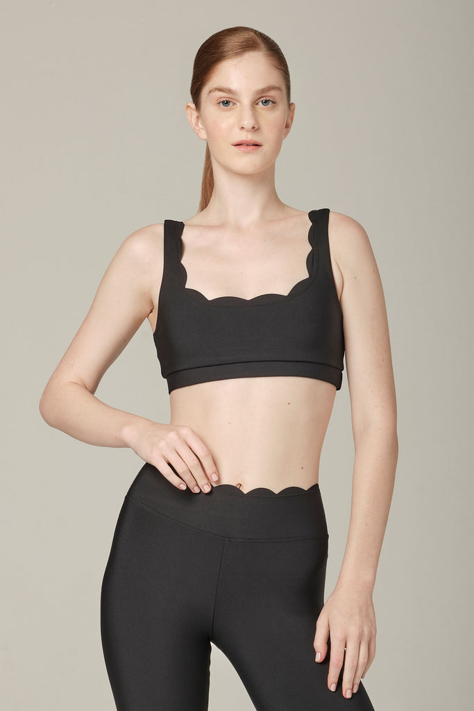 Under Wire Black-S Sports Bra (FINAL SALE) – 9two5fit