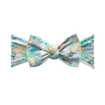 Baby Bling Bows Printed Knot: Slam Dunk (Basketball)