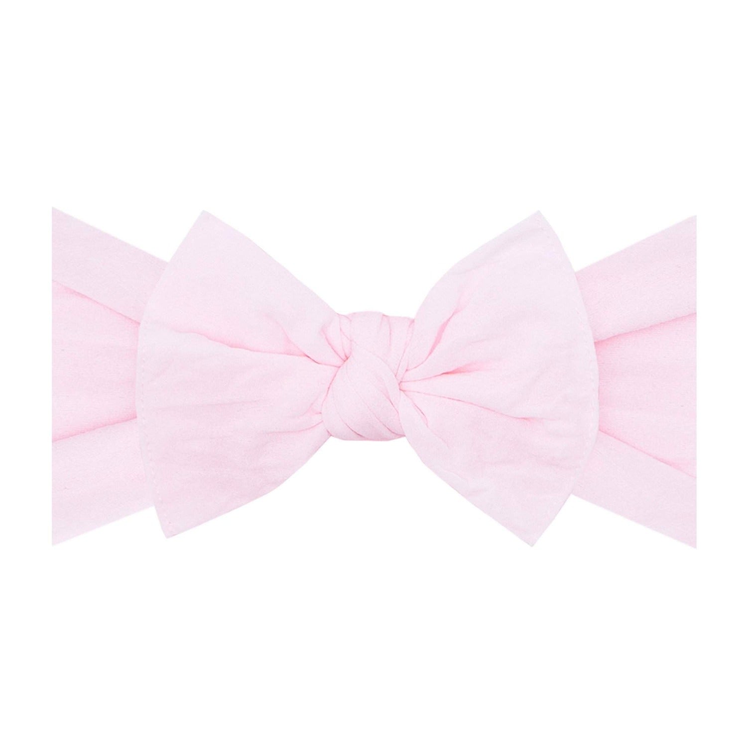 KNOT: pink - Baby Bling Bows product image