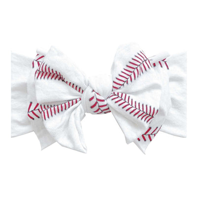Knot Bow, Ball Game (One Size) – Baby Boxy