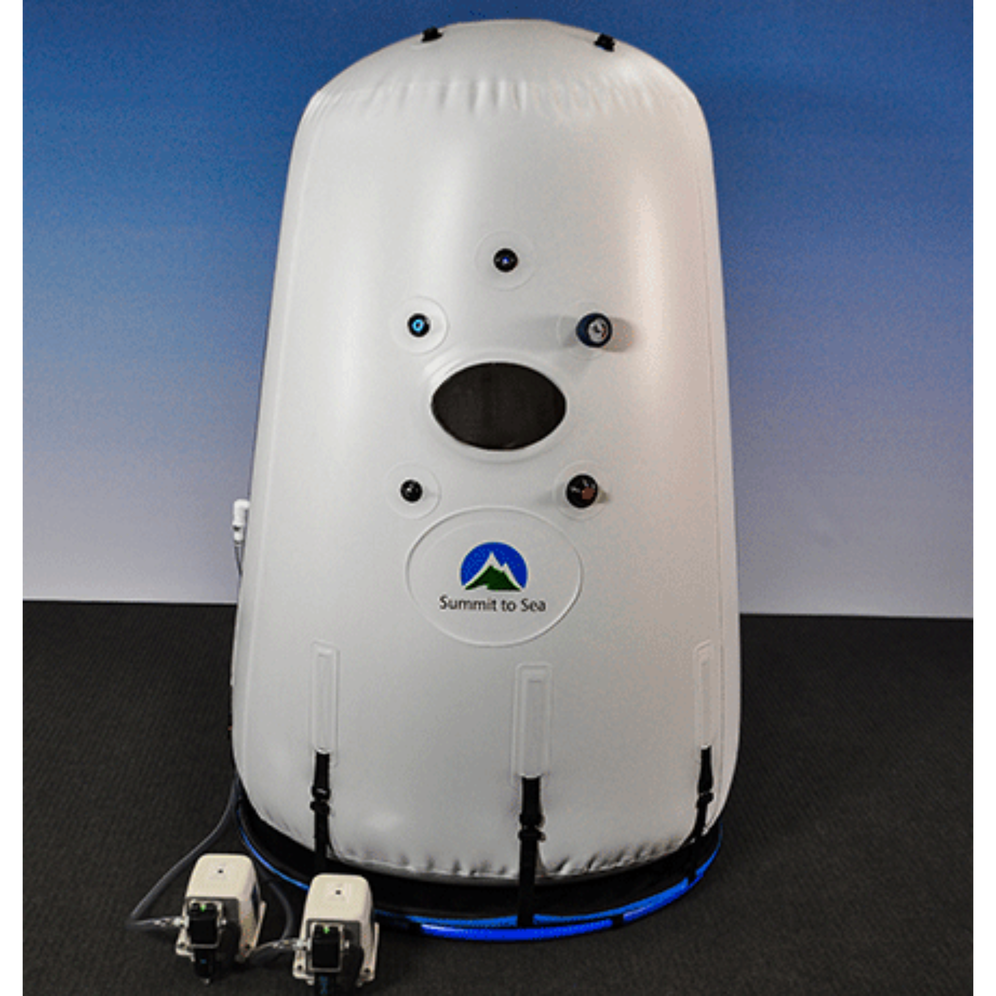 Summit to Sea Grand Dive Vertical Hyperbaric Chamber