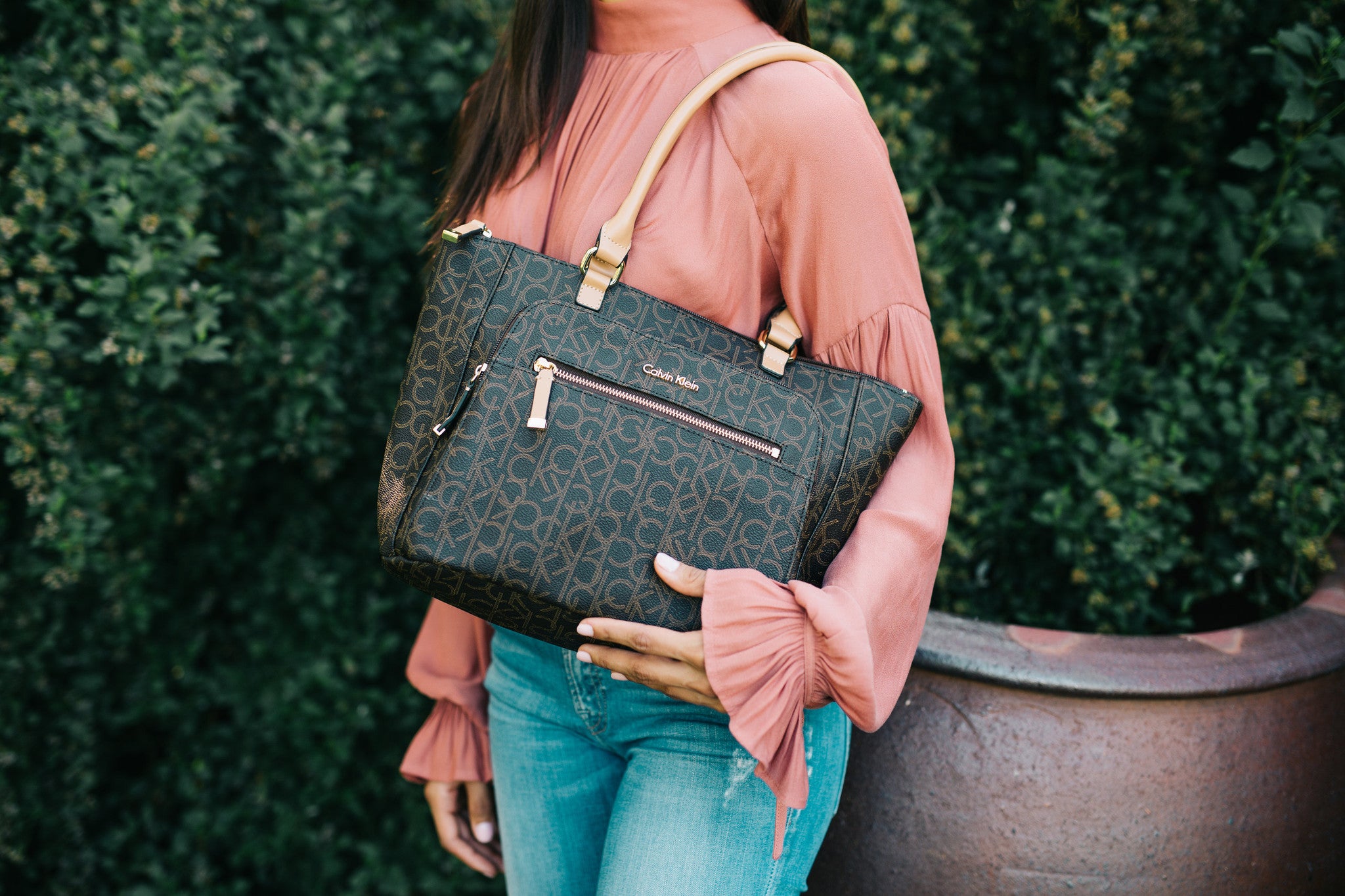 Calvin Klein Handbag - brown 