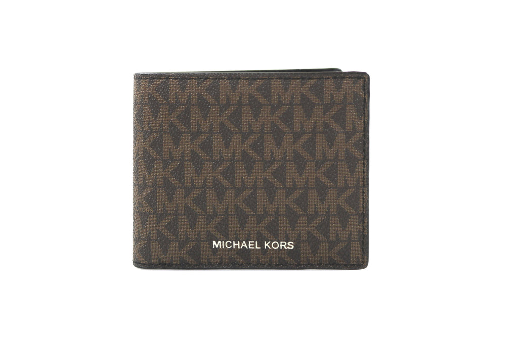 M MK Cooper Billfold - Brown/Black Monogram – Jax & Henley