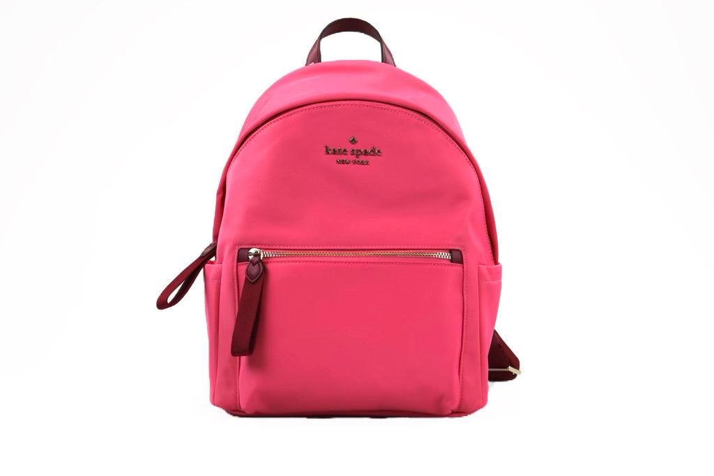 Total 84+ imagen hot pink kate spade backpack