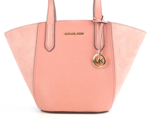 Michael Kors Portia Small Leather Tote Sunset Rose – Jax & Henley