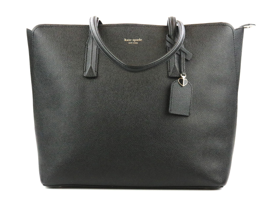 Kate Spade Margaux Large Tote - Black – Jax & Henley