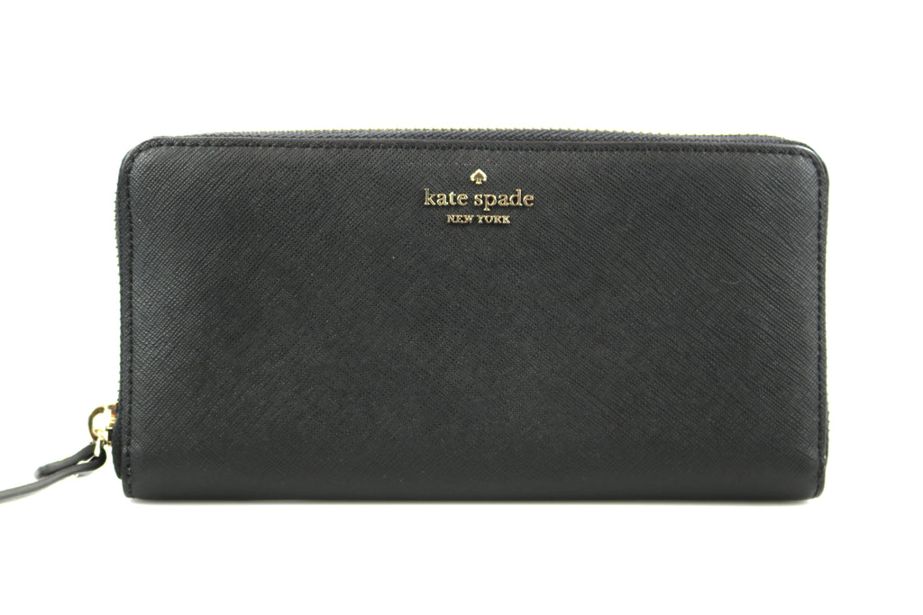 Kate Spade Laurel Way Neda Leather Wallet - Black – Jax & Henley