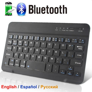 Wireless Rechargeable Bluetooth Keyboard - Hack My House