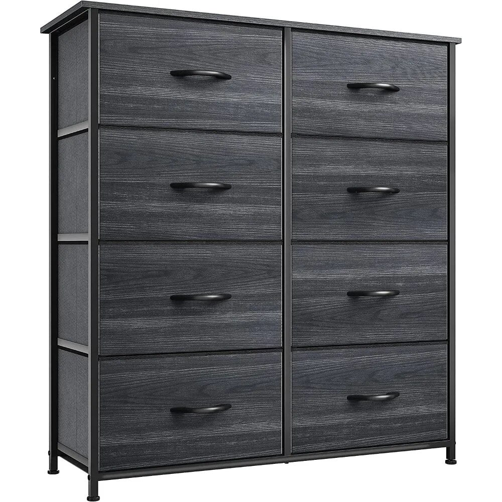 8-Drawer Fabric Storage Dresser