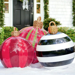 Festive Snowflake Inflatable Ball - Hack My House