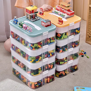 Adjustable Lego Storage Box - Hack My House - Lego Box Storage