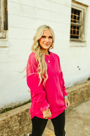 BADDEE BASIC* PINK NOVEMBER. - Southern Hugh's Boutique