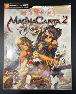 Magna Carta 2 - Brady Games Official Strategy Guide - American Hobby Time LLC