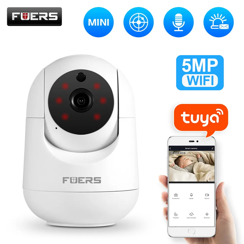 Smart Home Indoor WiFi Wireless Surveillance Camera