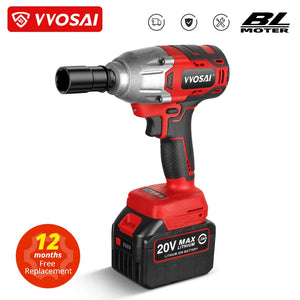 VVOSAI MT-Series 600N.m 20V Brushless Electric Wrench - cherishedhaven