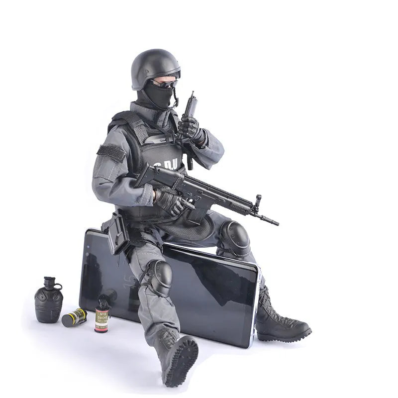 1/6 Scale SDU Figures Flying Tigers Model Movable Joint 12" 30cm PVC Action Figure Collectible Model Toys for Boys