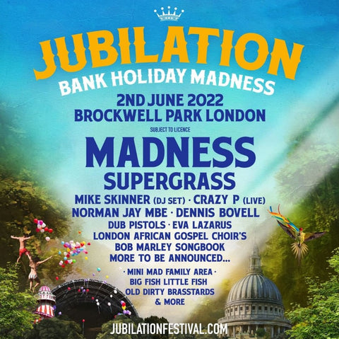 Jubilation festival 2022 - Queens Jubilee