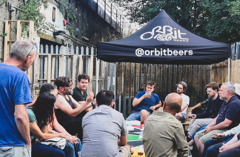 Meet the Brewer at Orbit Beers