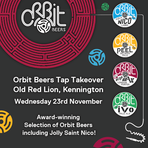 Old Red Lion x Orbit Beers