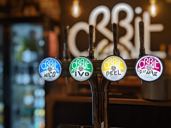 Orbit core beer taps