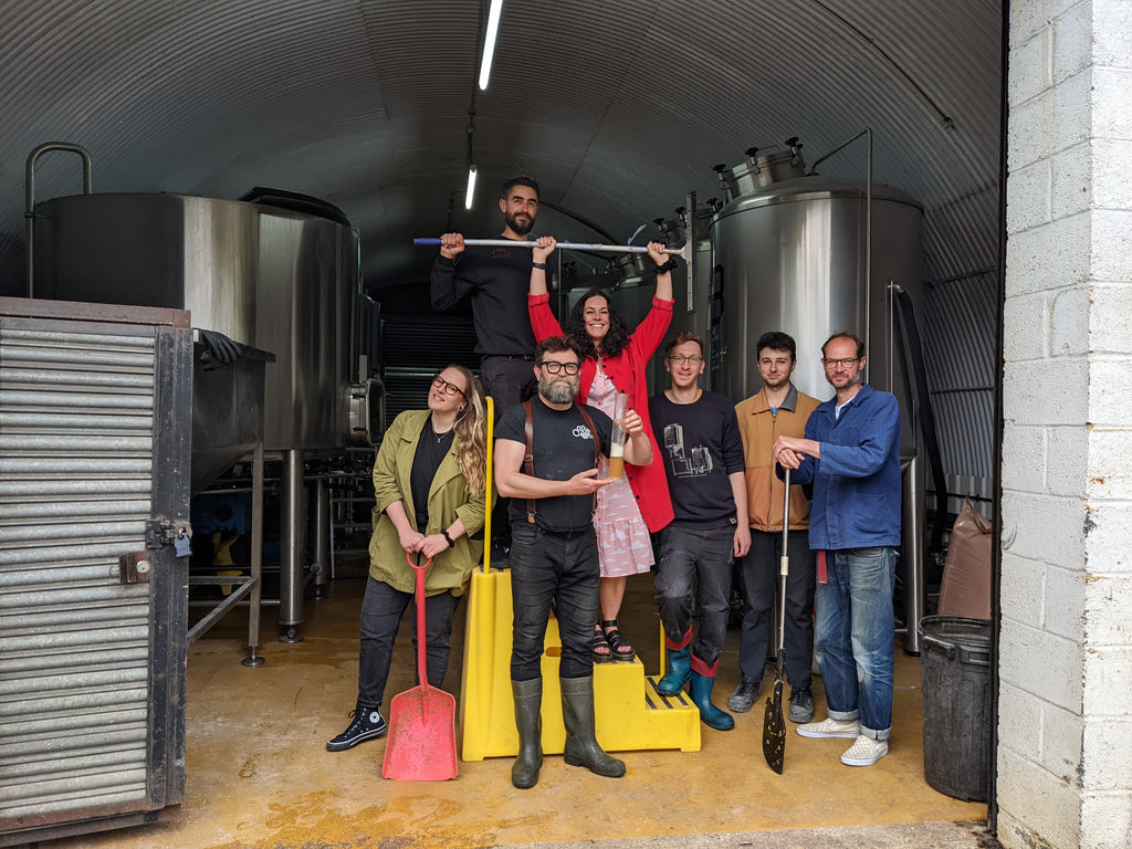 Orbit Brewery collab photo