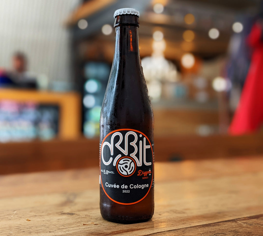 Cuvee de Cologne Bottle Orbit Beers