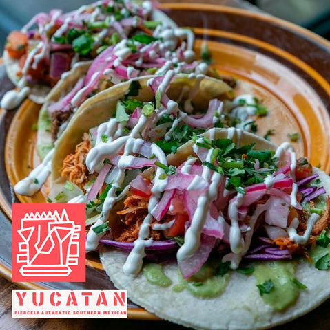 Yucatan London Tacos