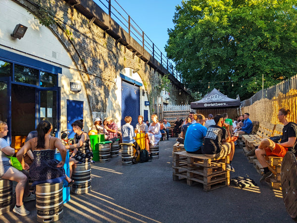 Orbit Beers Taproom Beer Garden