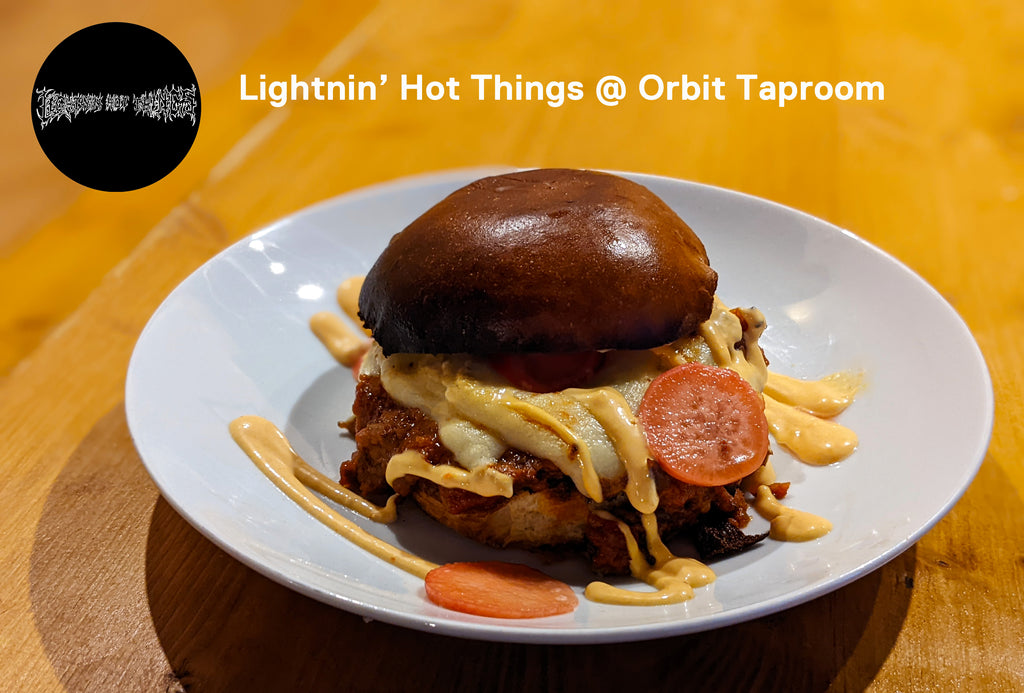 Lightnin' Hot Things Ragu Melt @ Orbit Taproom