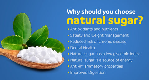 why should you choose Natural Sugar Over Added Sugar
